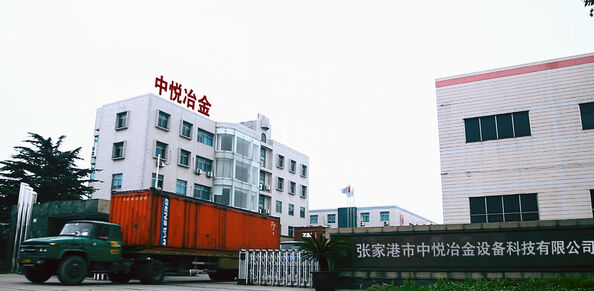 จีน Zhangjiagang ZhongYue Metallurgy Equipment Technology Co.,Ltd
