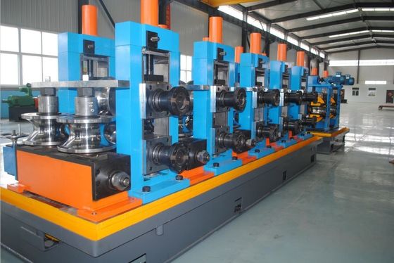 เครื่องบดท่อความเร็วสูง 90 m/min เครื่องบดท่อสําหรับการผลิตท่อโครงสร้าง