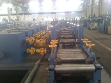 Flying Saw Tube Forming Machine 2 Inch Steel Round Pipe Section Pipe