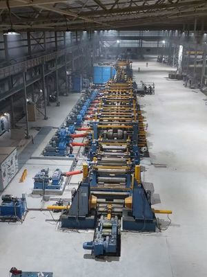 500F เทคโนโลยีการปั้นโดยตรง เครื่องปั่นท่อสี่เหลี่ยมสี่เหลี่ยมอัตโนมัติ