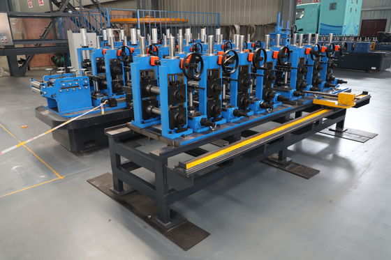 ก่อสร้างโรงสีหลอดเครื่องจักร 8 Nb มาตรฐานด้วยเหล็กกล้าคาร์บอนต่ำ