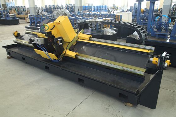 20×20mm 150×150mm Low Alloy Tube Forming Machine สําหรับการผลิตท่อสแควร์สูงถึง 100 m/min