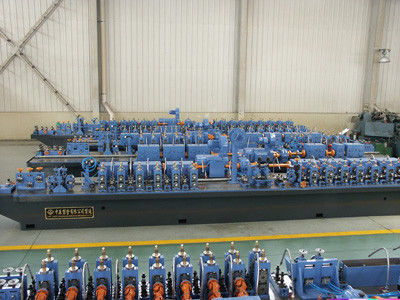เครื่องบดท่อเหล็กมาตรฐาน ISO ∙ Φ114 ∙325 มม เครื่องบดท่อขนาดใหญ่ สําหรับการผลิตท่อหล่อโครงสร้าง น้ําและพลังงาน