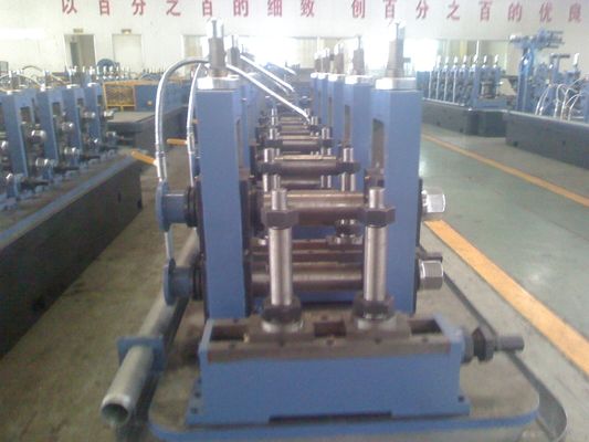 0.86.0 มม โรงบดท่อเหล็กเหล็กกระปุกหมักร้อนและอุปกรณ์การปั้นม้วนสําหรับการผลิตท่อ GI, ท่อรั้ว, ท่อเรือนกระจกและท่อโครงสร้าง