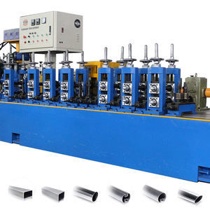 เครื่องโรงสีท่อ ERW ASTM อัตโนมัติ 21–219 มม. สำหรับการผลิตท่อเหล็ก | โซลูชันการผลิตท่ออุตสาหกรรม 380V 50HZ