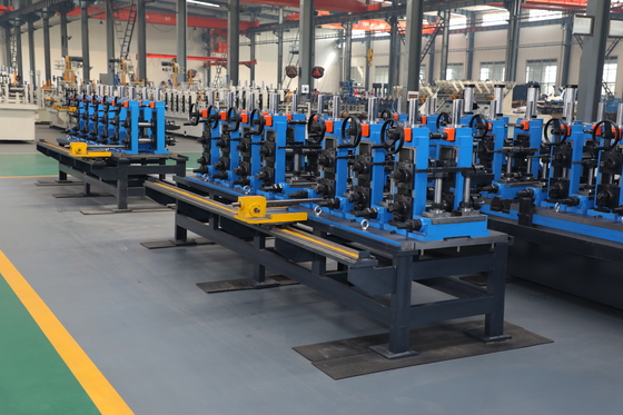 เครื่องรีดท่อ Galvanzied, โรงงานผลิตท่อไร้รอยต่อความปลอดภัย