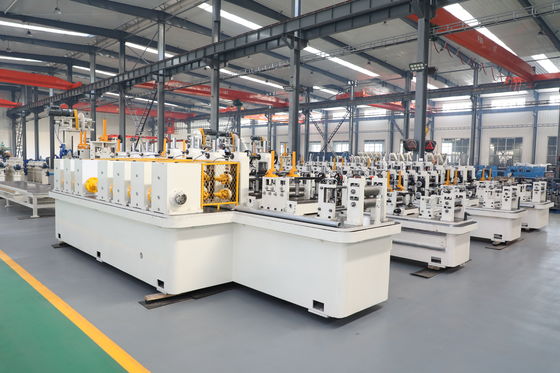 เครื่องม้วนท่อขนาด 12?? 76 มิลลิเมตร สําหรับการใช้งานในการผลิตท่อเฟอร์นิเจอร์และท่อหลัก