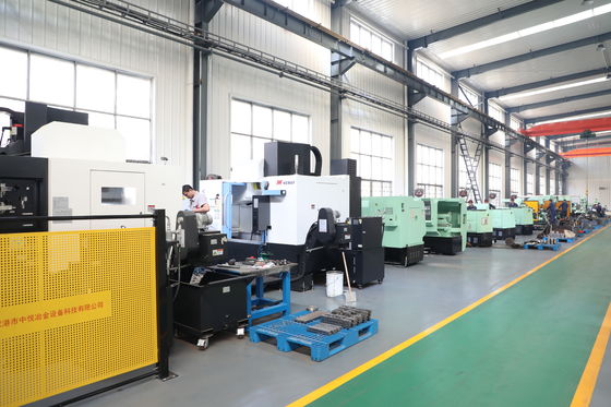 เครื่องรีดท่อเหล็กแผ่นรีดเย็นด้วย Online Finish