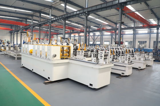 เครื่องเชื่อมท่ออัตโนมัติเหล็กกล้าคาร์บอนความถี่สูง ASMT