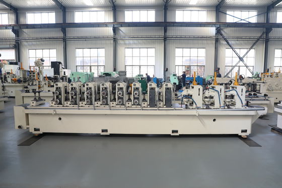 ท่อกลวงส่วนกลิ้ง Mill Mill ท่อกลมด้วยเหล็กชุบสังกะสี