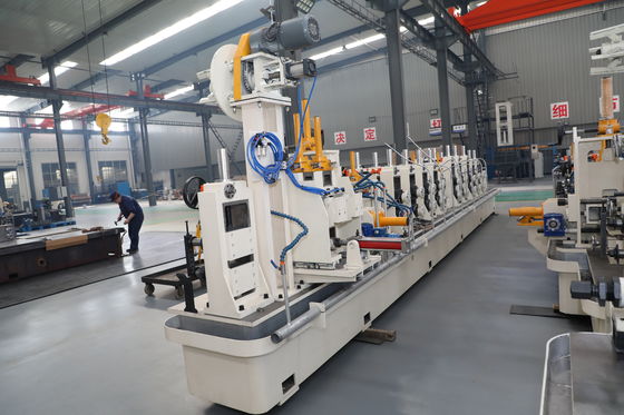 ท่อกลวงส่วนกลิ้ง Mill Mill ท่อกลมด้วยเหล็กชุบสังกะสี