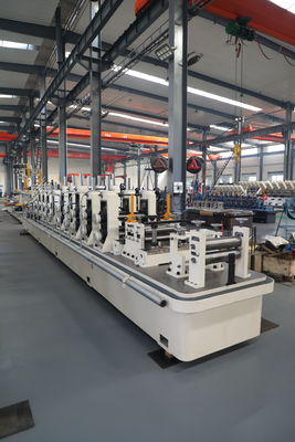 เครื่องผลิตหลอดอัตโนมัติความแม่นยำสูง 12.7 มม. สำหรับหลอดเก้าอี้