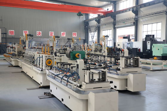 ท่อกลวงส่วนกลิ้ง Mill Mill ท่อกลมด้วยเหล็กชุบสังกะสี