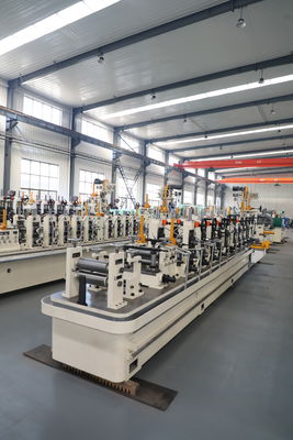 High Output 90m/min Tube Mill Machine ZY16 Φ8-18mm HF Welded Steel Pipe