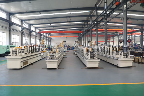 เครื่องจักรโรงสี Tube Tube สำหรับการขนส่งก๊าซ Square Square