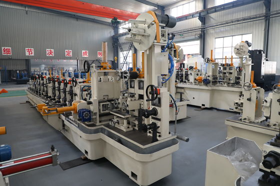 ท่อกลวงส่วนกลิ้ง Mill Mill ท่อกลมด้วยเหล็กชุบสังกะสี