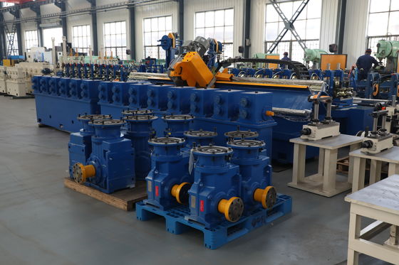 เครื่องปั่นท่ออัตโนมัติความถี่สูง ASMT เหล็กคาร์บอน สําหรับการผลิตท่ออุตสาหกรรมมาตรฐาน