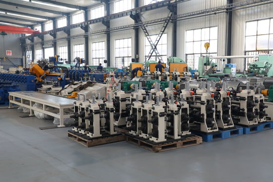 เครื่องรีดท่อเหล็กรีดร้อน, เครื่องรีดขึ้นรูปสำหรับการก่อสร้าง