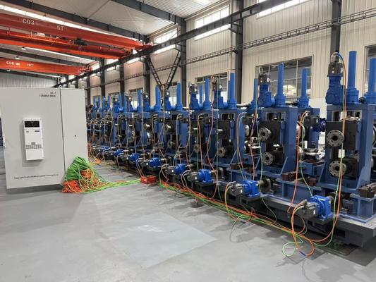 เครื่องทำท่อเหล็กคาร์บอนขนาดเล็กสำหรับหลอด Bunndy