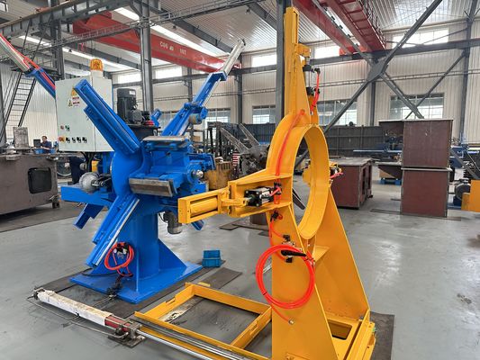 เหล็กกล้าคาร์บอน ERW Tube Mill ด้วยเหล็กแผ่นรีดเย็นปลอดภัย