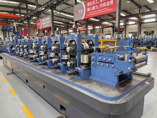 เครื่องเชื่อมท่อความถี่สูงสำหรับท่อเหล็กมาตราความเร็วสูง