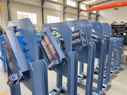20×20mm 150×150mm Low Alloy Tube Forming Machine สําหรับการผลิตท่อสแควร์สูงถึง 100 m/min