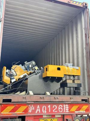 เครื่องทำท่อเหล็กคาร์บอนขนาดเล็กสำหรับหลอด Bunndy