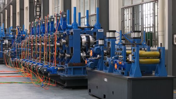 เครื่องทำท่อเหล็กมาตรฐาน EN, อุปกรณ์เชื่อมท่อ