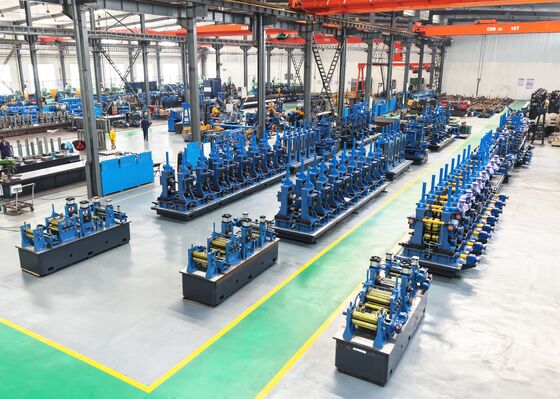 เครื่องเชื่อมท่อเหล็ก CR ท่อมาตรฐานสูงม้วนรีดเย็น