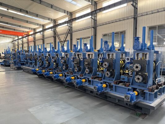 สายการผลิตท่อเหล็ก BIS มาตรฐาน 88.9 มม. - เส้นผ่านศูนย์กลางภายนอก 219 มม