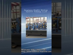 ประสบการณ์อุปกรณ์เชื่อมเครื่องจักร ERW Tube Mill · การบูรณาการประสิทธิภาพคู่