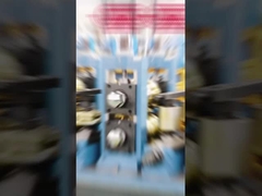 90m / min HF เครื่องเชื่อมท่อ ERW ◎ การผลิตความเร็วสูง ลดพลังงาน 30%