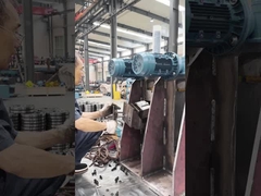 ZY16-660 Tube Mill: SS & สแตนเลสคาร์บอน แบบทรงสี่เหลี่ยม